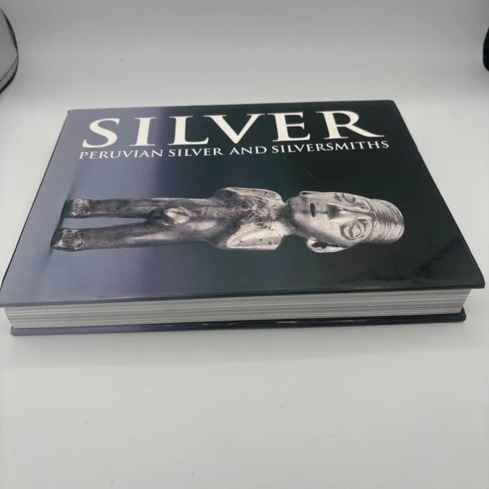 Patronato Plata del Peru rare hardback